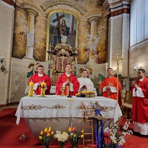 Proslava nedjelje Muke Gospodnje u Župi sv. Jelene Križarice u Zaboku